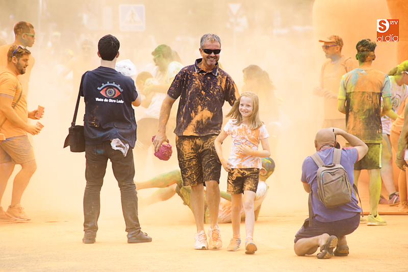 Un momento del recorrido de la Color Tour (Foto de Álex López)