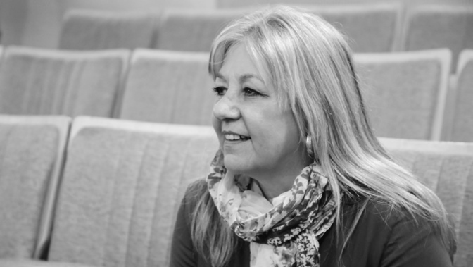 Laura Massolo presenta el libro de cuentos ‘La otra piedad’.autora del libro de cuentos ‘La otra piedad’