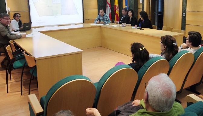 Presentación proyecto Casa Asociaciones