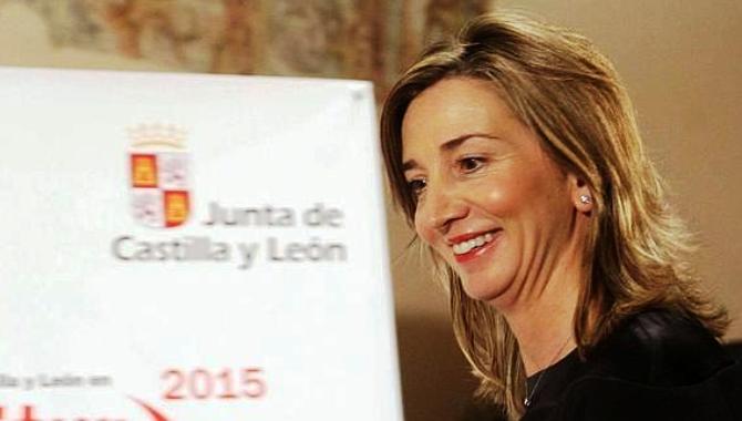 La consejera de Familia e Igualdad de Oportunidades, Alicia García