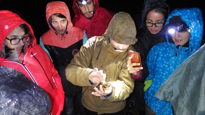 Investigadores de la USAL en el Lago de Sanabria