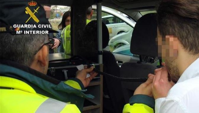 Campaña especial de la DGT hasta el domingo