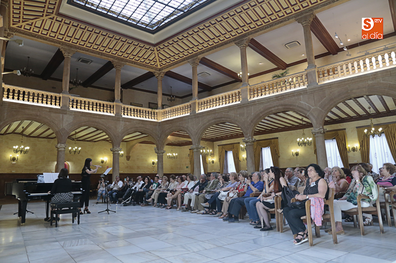 Recital fin de curso con alumnas del Conservatorio de Música (Foto de Álex López)