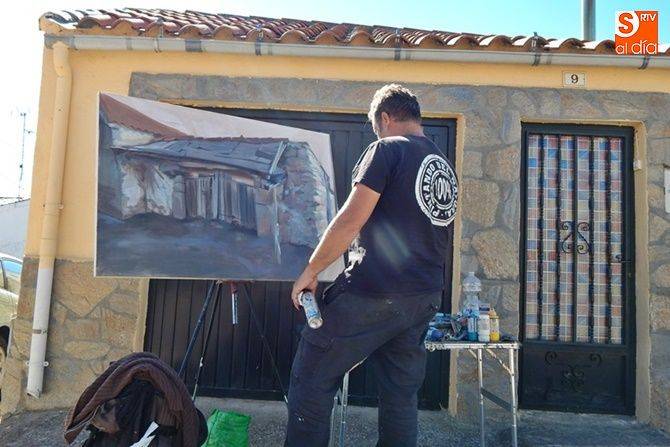 El concurso artístico pretende estimular la creación pictórica, la convivencia, la cercanía y el intercambio de saberes entre las personas