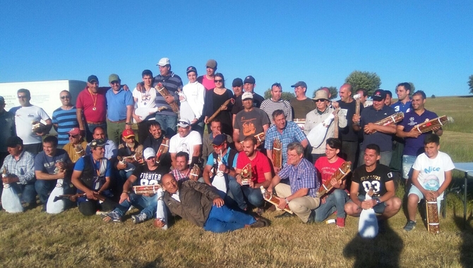 Excelente ambiente y participación en la tirada pre-Feria de Bañobárez  