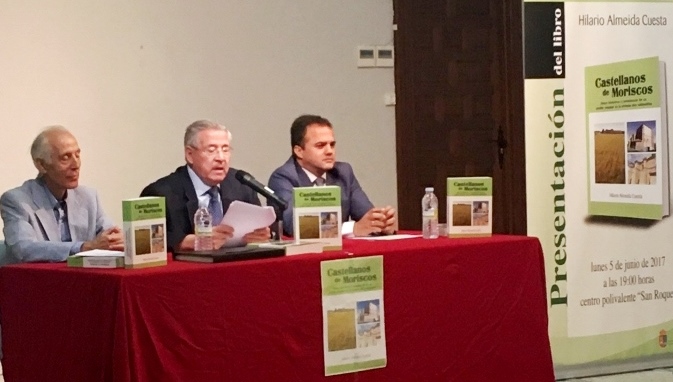 Presentación del libro sobre Castellanos de Moriscos