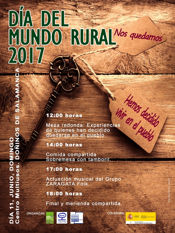 Foto 2 - El Día del Mundo Rural se celebrará este domingo en Doñinos de Salamanca