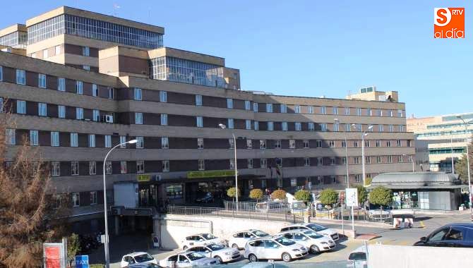 Fachada del Hospital Clínico Universitario de Salamanca