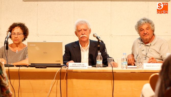 Homenaje en Las Conchas a Gregorio Hinojo. Fotos: David Fernández