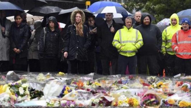 Homenaje a las víctimas del último atentado de Londres. Foto: El Norte de Castilla