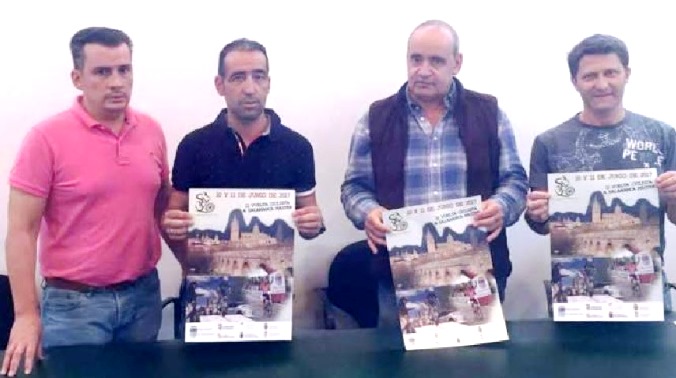 Presentación de la 2ª Etapa de la II Vuelta Ciclista Master