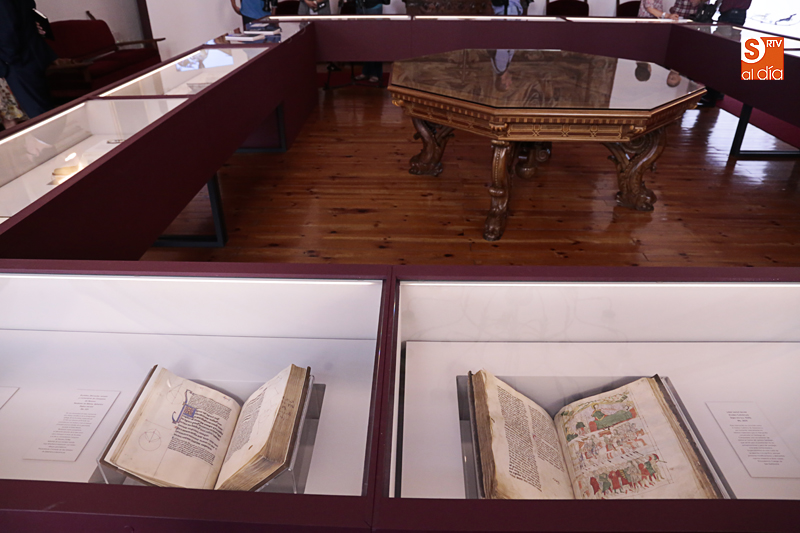 Los tesoros de Scripta, en la Casa Museo Unamuno (Foto de Álex López)