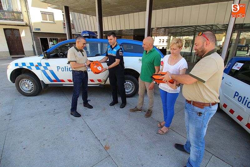 La villa da un paso más para convertirse en espacio cardioprotegido
