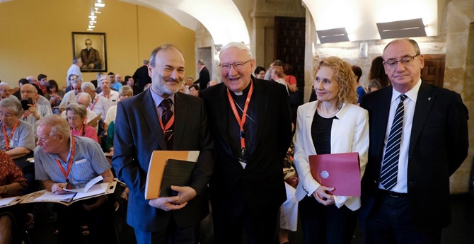 Acto inaugural del congreso internacional de Teología Ecuménica Del Conflicto a la Comunión
