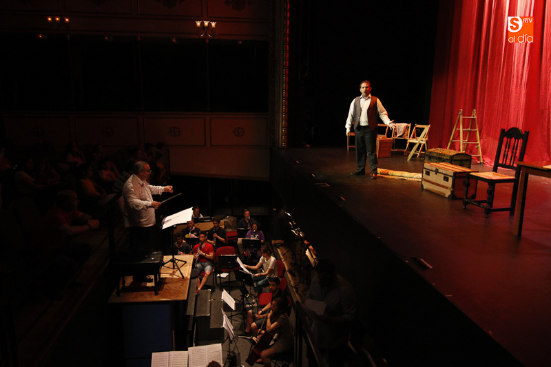Todo listo para el estreno de la Zarzuela ‘Salamanca o la singular verbena del Paseo de la...