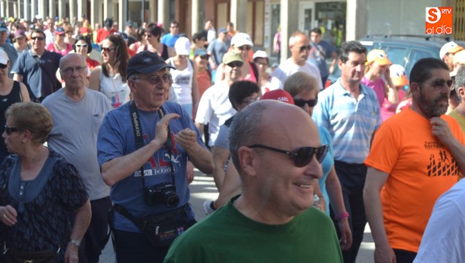 La X Marcha de Acopedis dará su salida a las diez de la mañana desde el parque La Huerta. Archivo