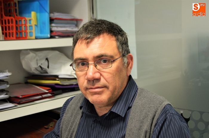 El gerente de la empresa, Pedro Zaballos