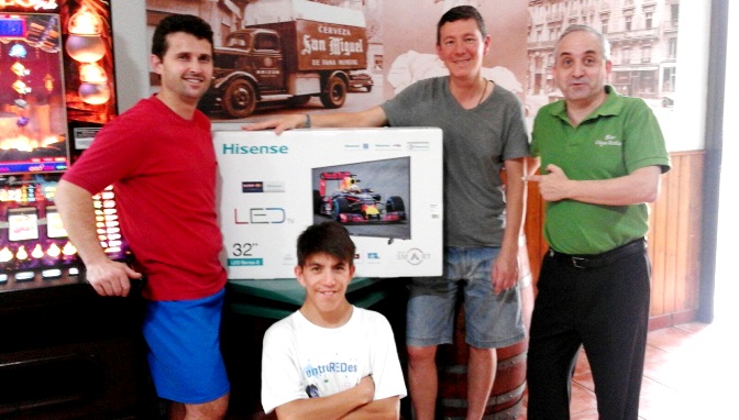 Entrega de premios del concurso de Tapas de Villamayor