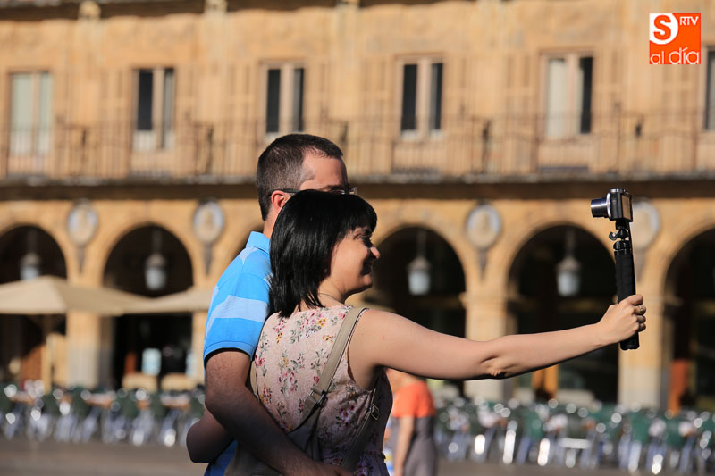 El pasado año, el 27,36 % de los turistas nacionales hacia Castilla y León procedía de Madrid