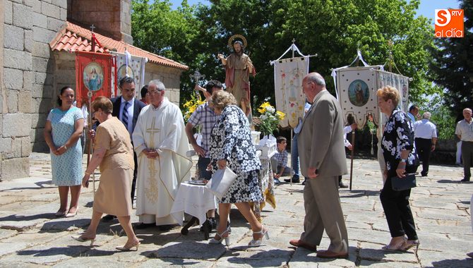 El día 24 se celebrarán los actos religiosos dedicados al Patrón, misa, procesión y ofertorio / CORRAL