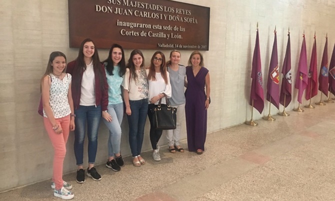 Primer premio para el Colegio Sagrado Corazón en el concurso del Plan de Seguridad y Confianza...