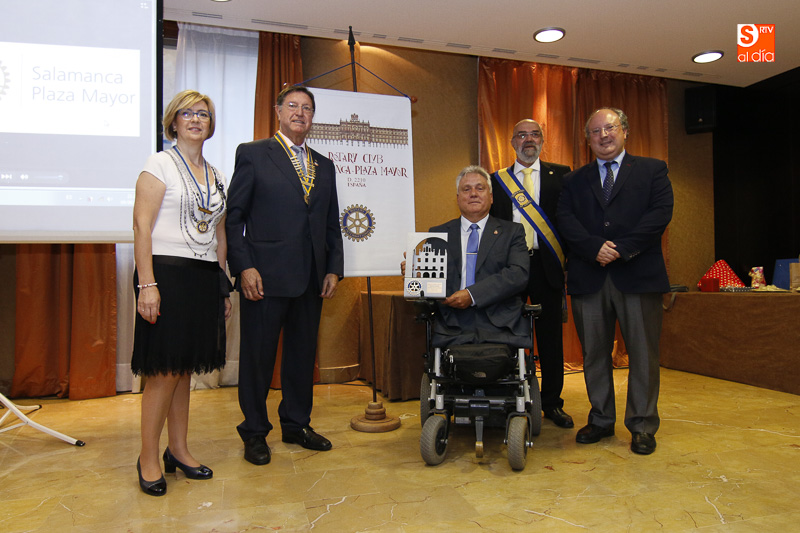 Foto 5 - El Rotary Club Salamanca-Plaza Mayor entrega el Premio Servir a las víctimas del terrorismo