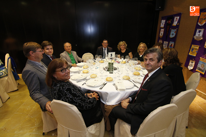 Foto 3 - El Rotary Club Salamanca-Plaza Mayor entrega el Premio Servir a las víctimas del terrorismo