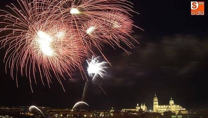 Más de 660 kilos de pólvora para el espectáculo pirotécnico