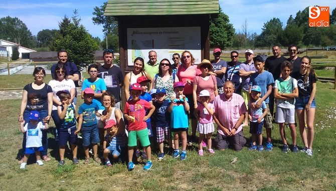 La Asociación de Madres y Padres de Cabrerizos visita Alba de Tormes  