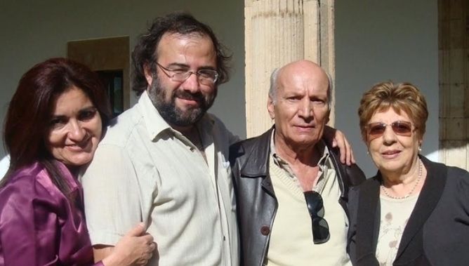  Alencart y Martins, con sus esposas Jacqueline y Kay