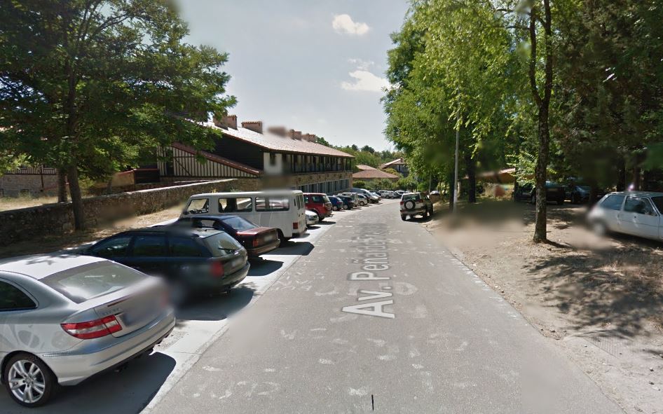 El local que ocupará Cruz Roja está ubicado en el número 2 de la Av. Peña de Francia. Foto: Google Maps