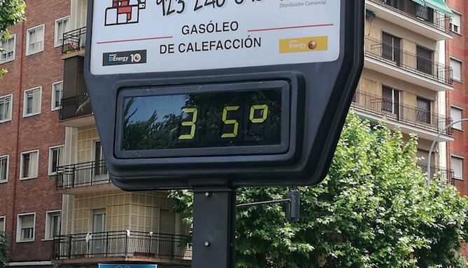 Los termómetros subirán el fin de semana