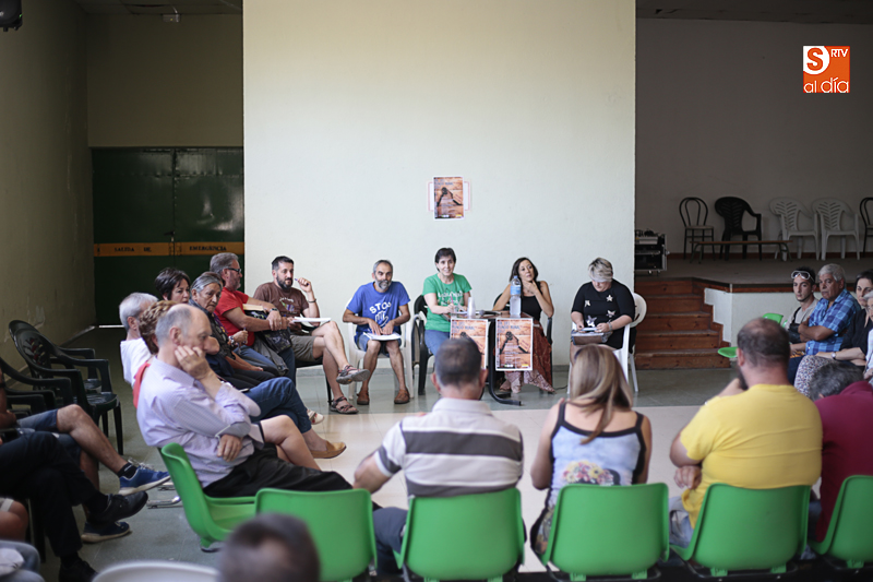 Foro del Día del Mundo Rural, en el Centro Multiusos de Doñinos de Salamanca / Foto de Alejandro López