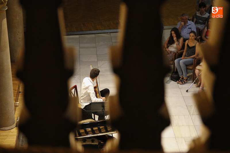 Concierto fin de grado de violonchelo y piano