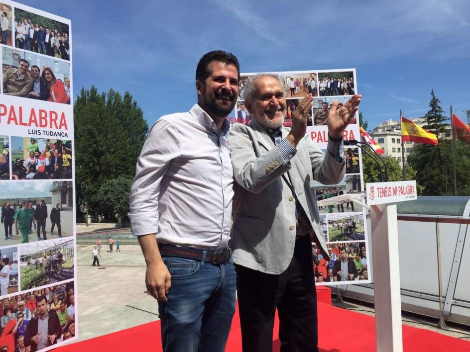 Tudanca, sin rival en el PSOE de Castilla y León