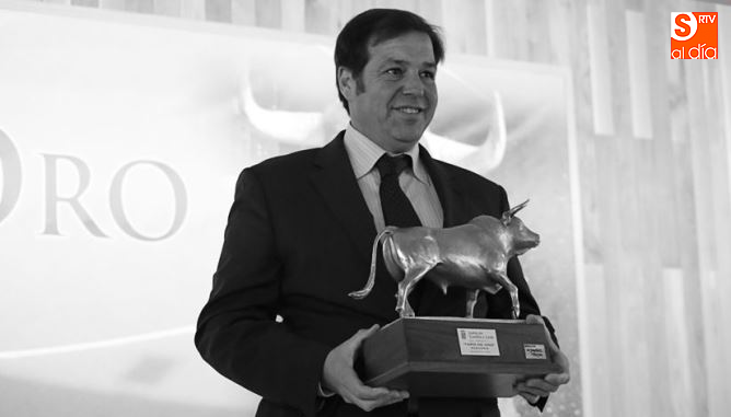 Justo Hernández, ganadero salmantino