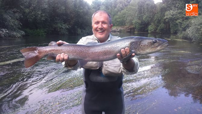 José Ignacio Hernández con el primer hucho de la temporada