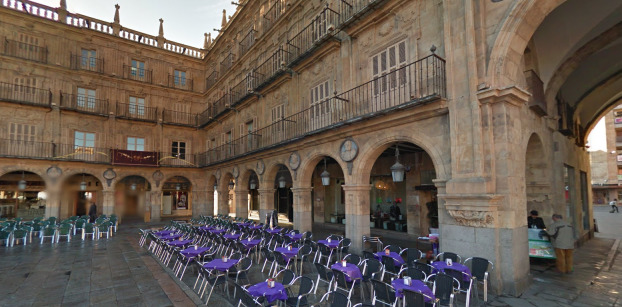 El cupón fue vendido en la Plaza Mayor de Salamanca