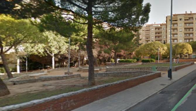 Parque de Salesas en Salamanca