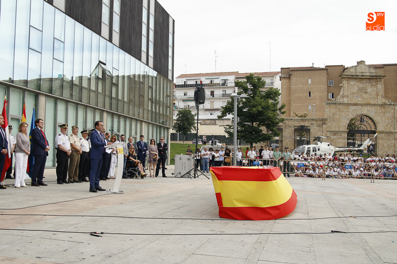 Cerca de 500 alumnos participan en la clausura del Plan para la Convivencia