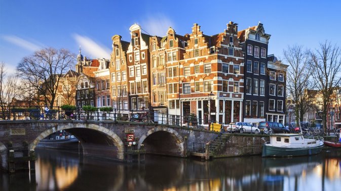 El circuito cultural Europeo incluye la visita a Ámsterdam