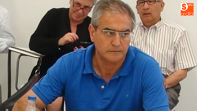 Gabriel Risco, concejal de Ganemos Salamanca