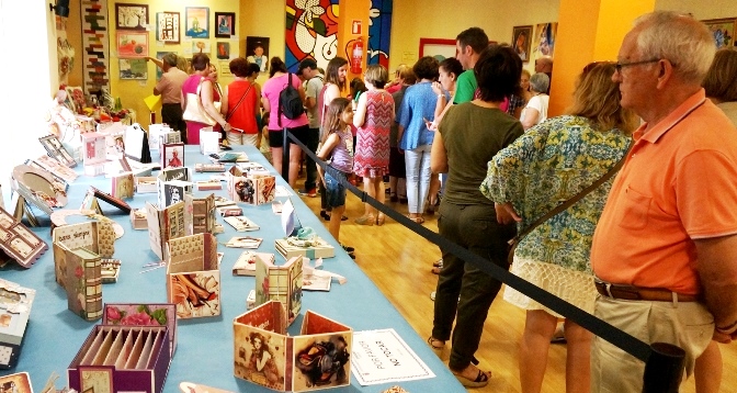 Exposición en el Centro de Ocio y Deporte José Martín Méndez