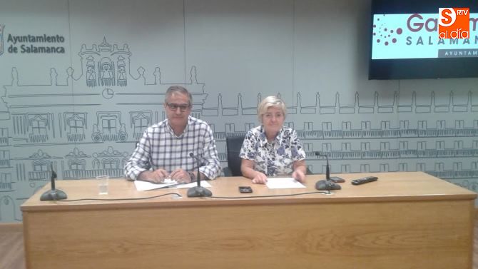 Gabriel Risco y Pilar Moreno