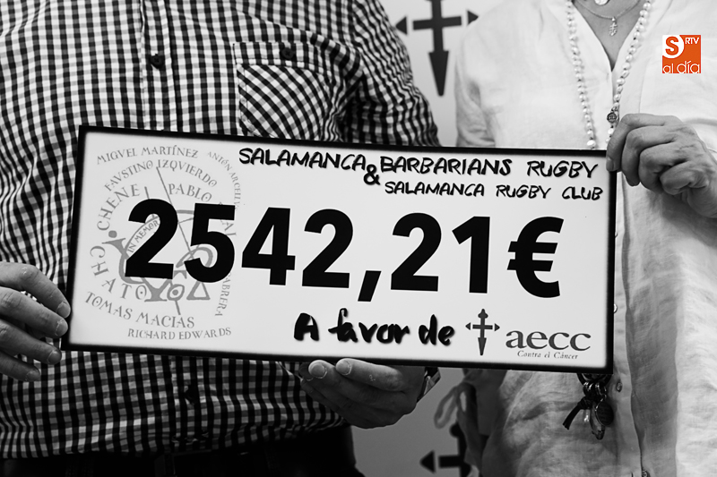 Foto 2 - El Torneo Benéfico ‘In Memoriam 6’ recaúda más de 2.500 euros para la AECC