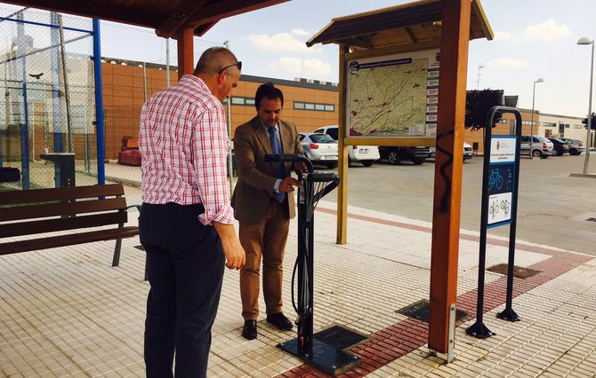 El Ayuntamiento pone en marcha las siete rutas BTT y un novedoso Bici-Box  