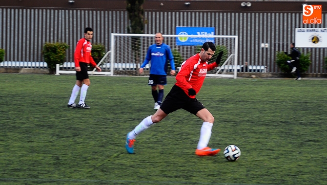 Un jugador de un equipo modesto de Salamanca