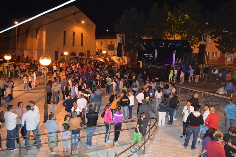 Verbena de las fiestas de Pizarrales y El Carmen el pasado verano