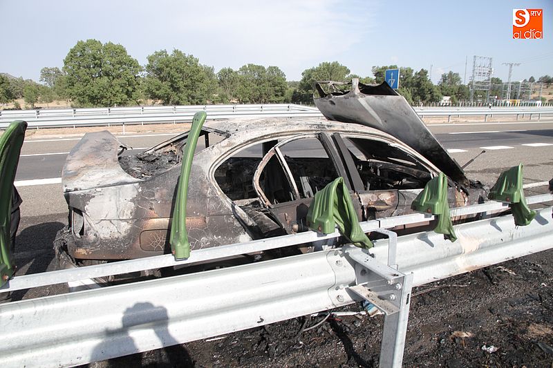 Estado del turismo tras el incendio.