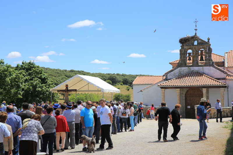 Romería del Cristo de Cabrera, una multitudinaria peregrinación